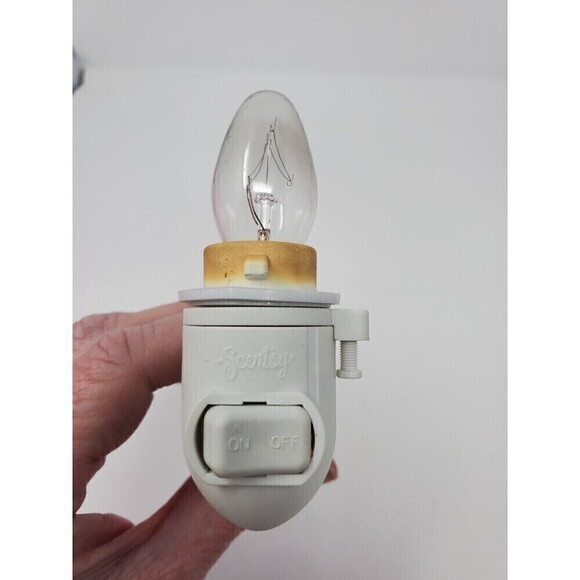 SCENTSY RETIRED ZEBRA MINI PLUG IN WARMER ORIGINAL BOX BLACK & WHITE SAFARI - Picture 8 of 16